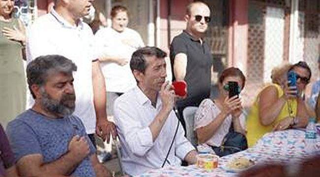 1 Mayıs Mahallesi’nde 2000 kişilik hayır sofrası