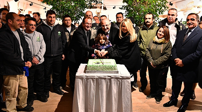 10. yıla “mini” kutlama