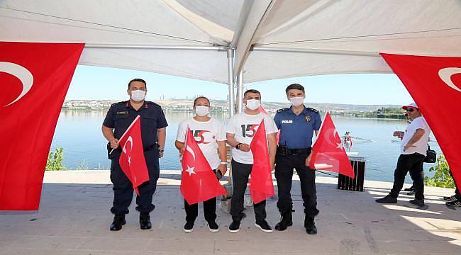 15 Temmuz Programları Başladı