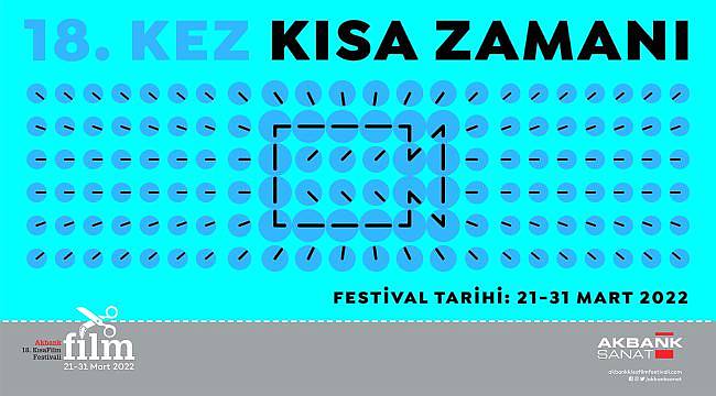 18.Akbank Kısa Film Festivali başvuruları başladı!