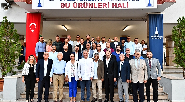 2019-2020 Balıkçılık Av Sezonu İzmir’de açıldı!