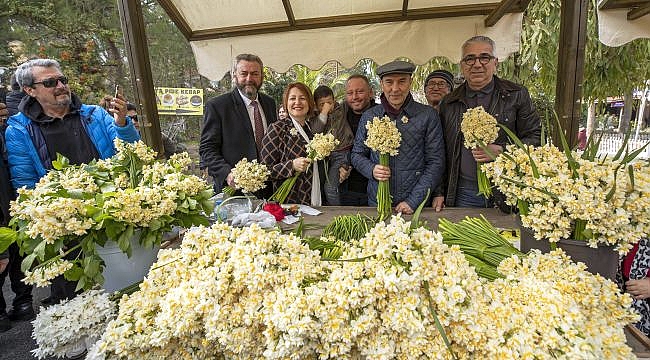 3. Karaburun Nergis Festivali yapıldı