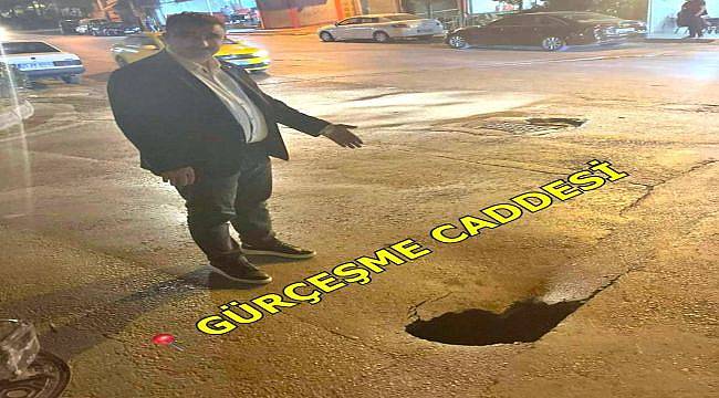 “30 yıldır çöp, çamur ve çukuru bitiremediler”