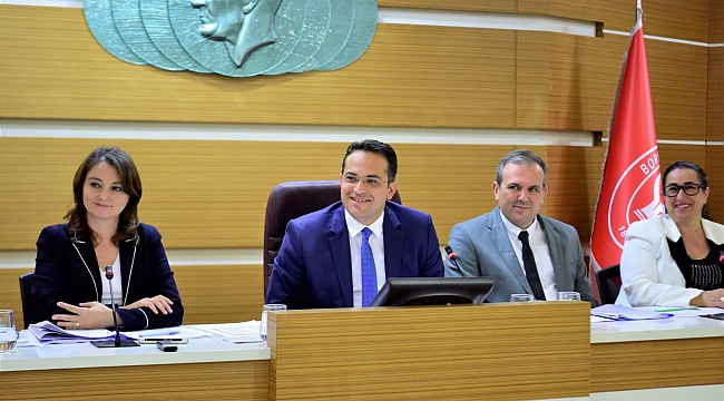 393 milyonluk bütçe Meclis’te kabul edildi