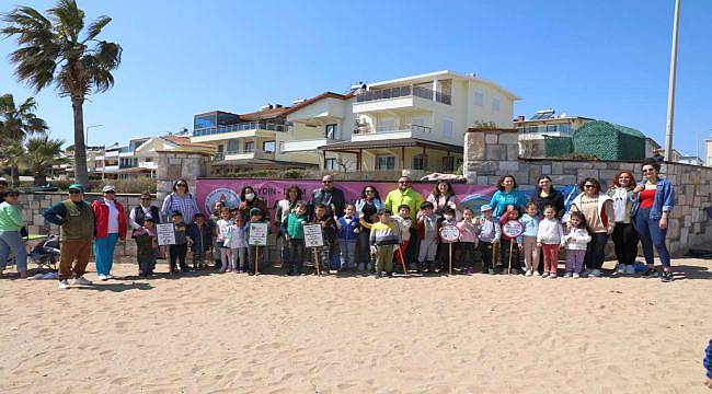 50 Kilogram Atık Toplandı