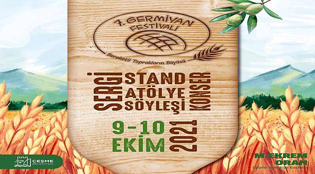 7. Germiyan Festivali başlıyor!