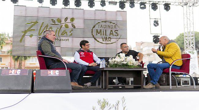 7.Milas Zeytin Hasat Şenliği’nde Ünlüler Geçidi