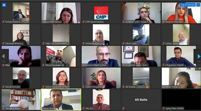 81 İlin İnsan Hakları sorumlularıyla ilk toplantı gerçekleştirildi