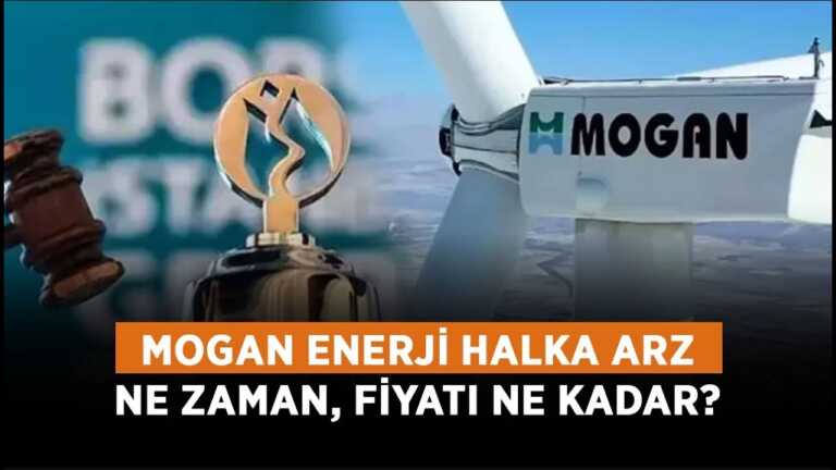 Mogan Enerji Kimin? MOGAN Ne İş Yapar?