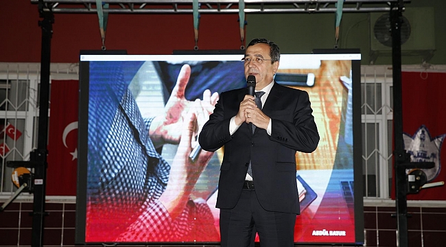 Abdül Batur: “Birlikte Konak anlayışıyla hizmet edeceğiz”