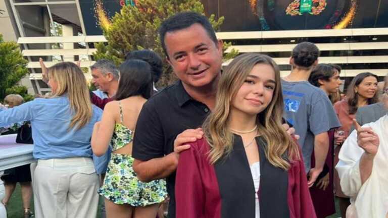 Acun Ilıcalı’dan Kızına Lüks Otomobil