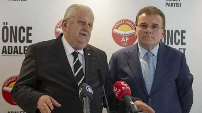 Adalet Partisi ve Doğru Parti, Eş Başkanlık Sistemiyle Birleşme Kararı Aldı