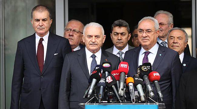 AK Parti’den DSP ziyareti