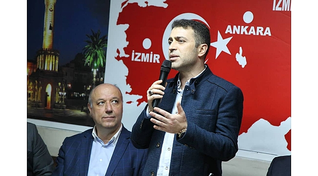 AK Partili Arslan, “Buca’da doğulu batılı yok, Bucalı var”