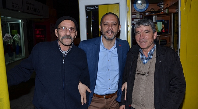 AK Partili Aslan’dan esnaf ziyareti