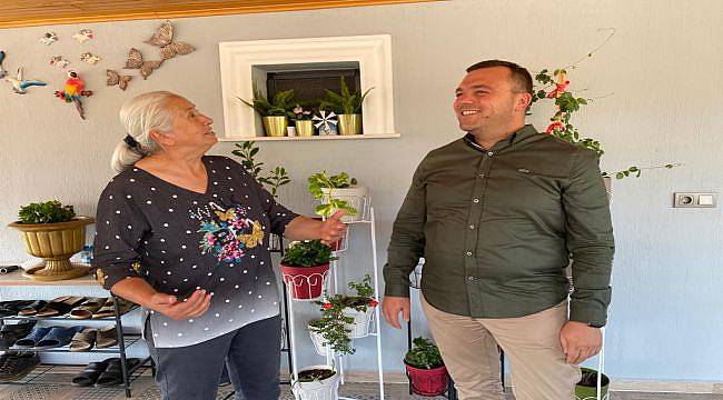 AK Partili Aydın’dan Muhtarlar Günü mesajı