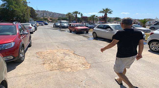 AK Partili Çapçı: ‘’Kuzeyin yıldızı Foça’yı söndürüyorlar’’