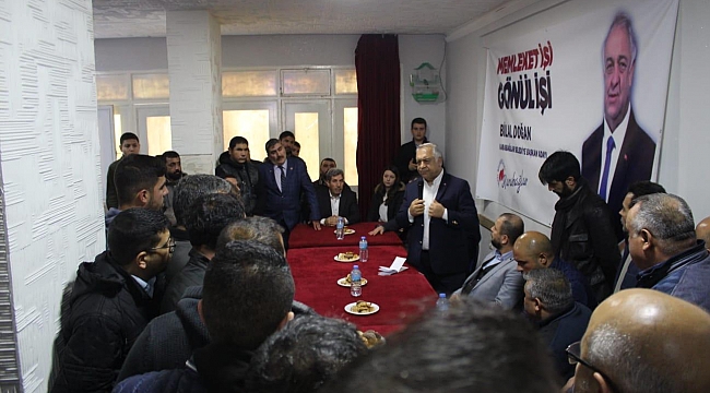 AK Partili Doğan, “Selvitopu’nu seçim telaşı sardı”