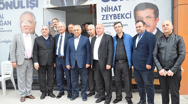 AK Partili Doğan’a Balkan Dernekleri’nden destek