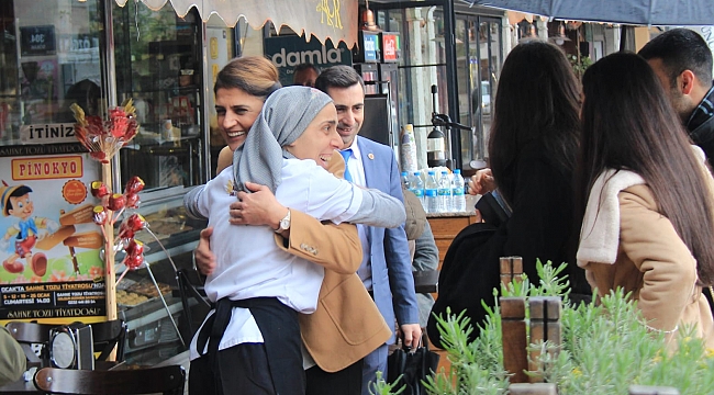 AK Partili Eroğlu, “İnsanımızdan güç alıyoruz”