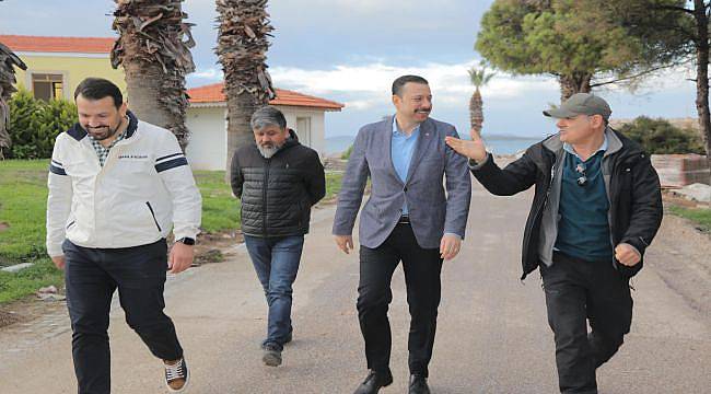 AK Partili Kaya, “CHP’de laf çok ama icraat yok”