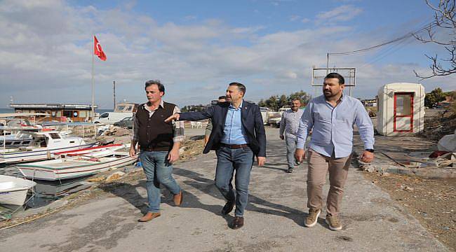 AK Partili Kaya saha çalışmalarına devam ediyor
