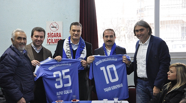 AK Partili Kırkpınar’dan ilçelere çıkarma!