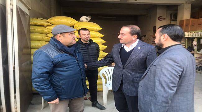 AK Partili Kırkpınar’dan Bayındır ve Tire çıkarması