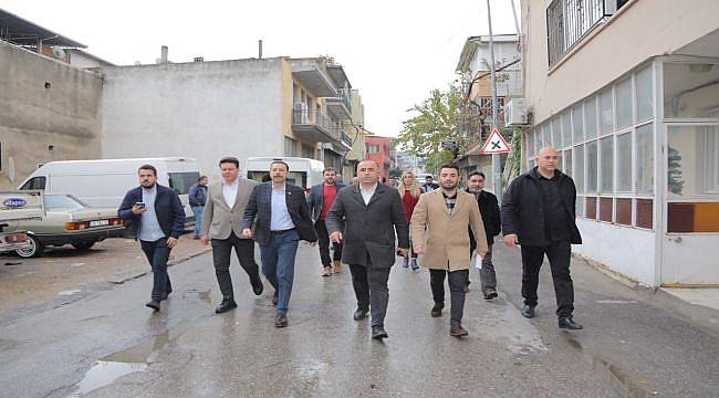 AK Partili Milletvekili Kaya’dan Karabağlar çıkarması