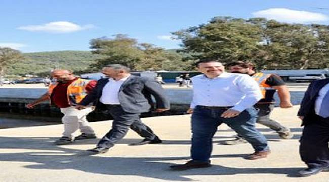 AK Partili Vekil Kaya’dan Efes Selçuk çıkarması