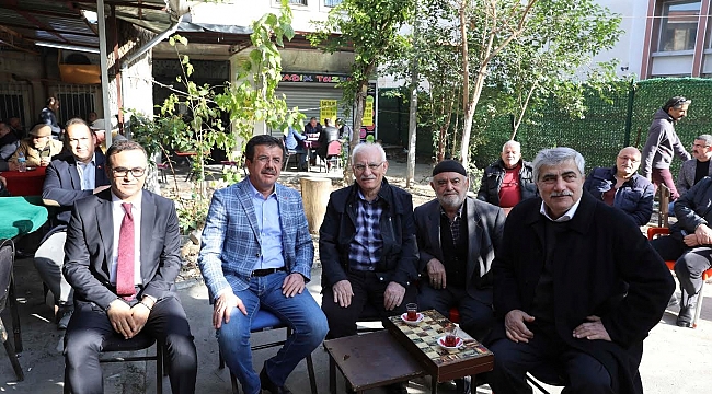 AK Partili Zeybekci, “İzmir’i İzmirliler kurtaracak”