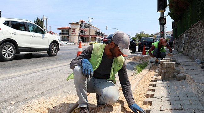 Akıllı trafik sistemi için Çeşme’de düğmeye basıldı