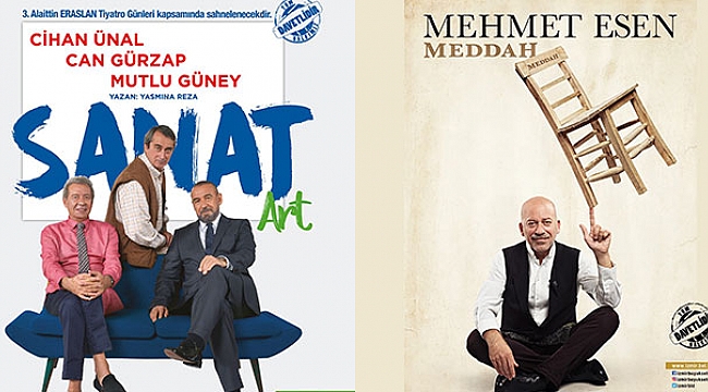 Alaittin Eraslan Tiyatro Günleri başlıyor