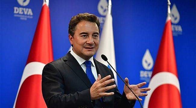 Ali Babacan “Demokrasi stadı inşa ediyoruz”