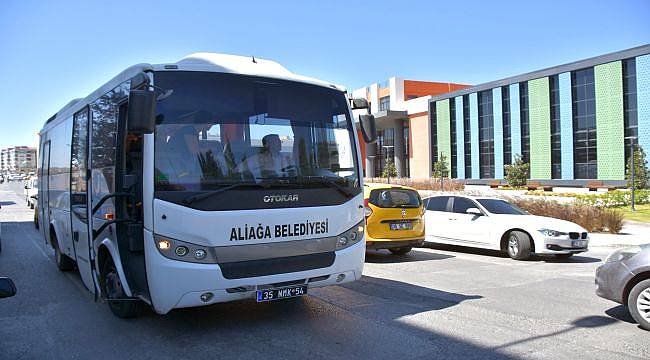 Aliağa Belediyesi’nden Bayramda Ücretsiz Ulaşım