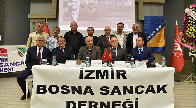 Aliya İzzetbegoviç Bornova’da anıldı