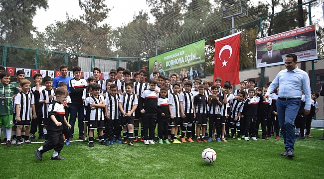 Amatörlerin en büyük destekçisi Bornova