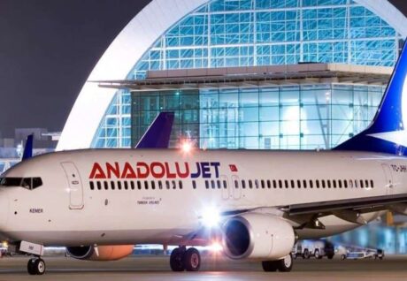 AnadoluJet Yeni Şirkete Devredildikten Sonra AJet Oldu