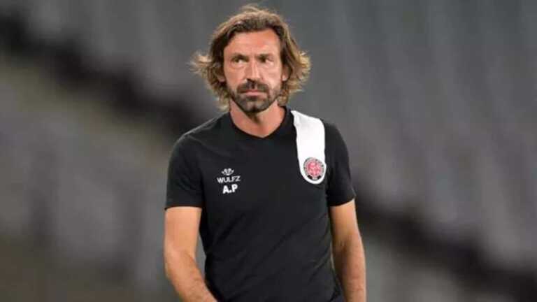 Andrea Pirlo Fatih Karagümrük’ten Ayrıldı