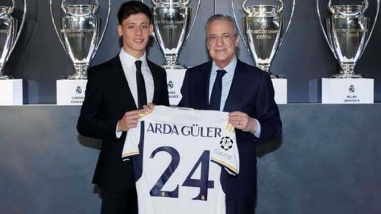 Arda Güler Real Madrid’e Resmen Katıldı