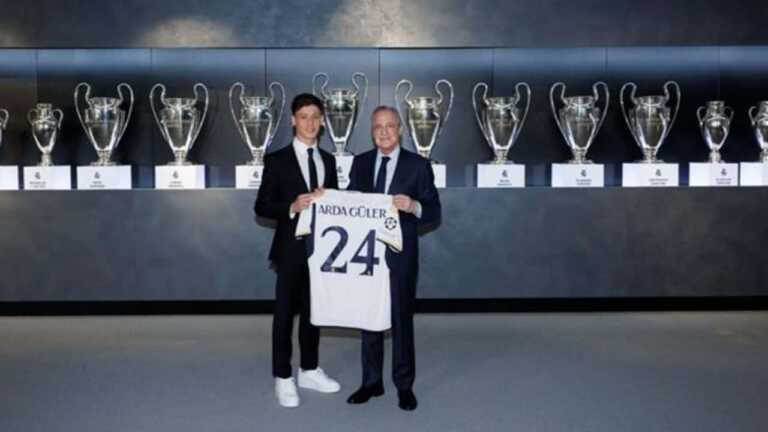 Arda Güler’in Real Madrid Açıklaması Taraftarları Coşturdu!