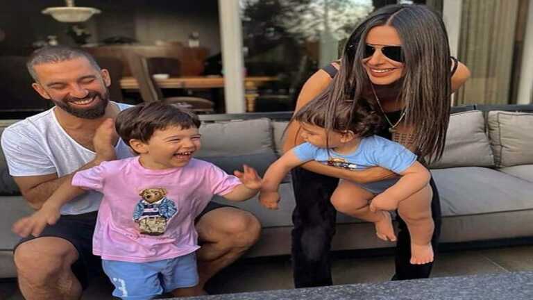 Arda Turan Üçüncü Kez Baba Oluyor