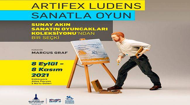 Artifex Ludens – Sanatla Oyun Sergisi İzmir’de