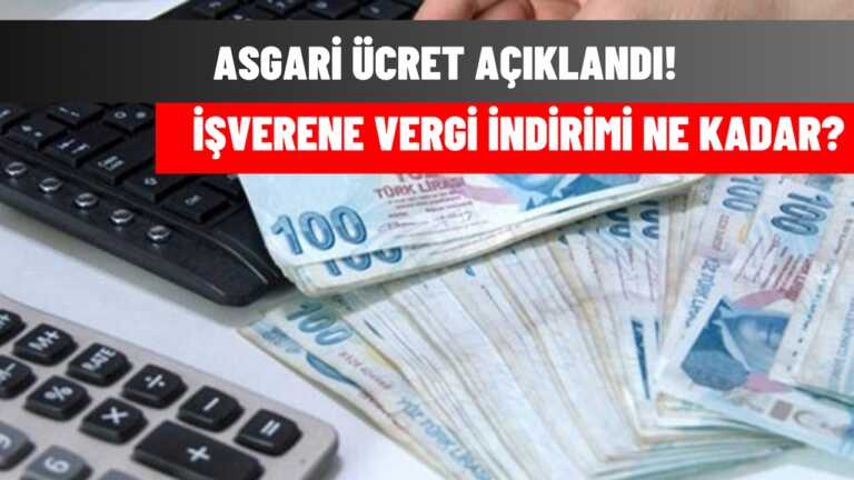 Asgari Ücret Komisyonu 3. Toplantıda Rakamı Görüşüyor! İşverene Vergiden Büyük İndirim!