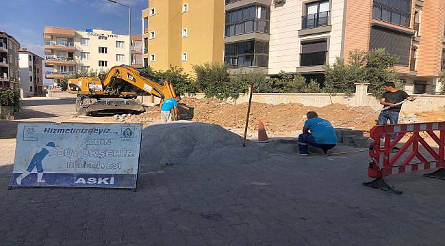 Aski Çalışıyor Aydın’ın Alt Yapısı Güçleniyor