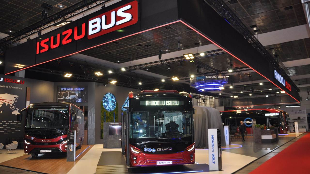 Anadolu Isuzu (ASUZU) Tamamen Elektrikli Otobüsü Ödüllere Doymuyor