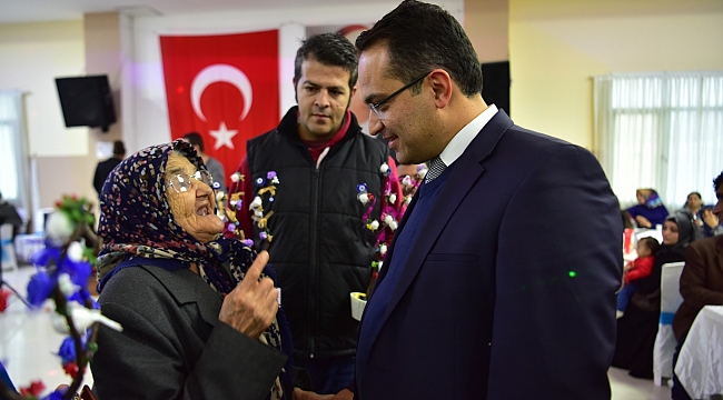 Atila, ‘Sizlere hizmet etmekten büyük gurur duyuyorum’