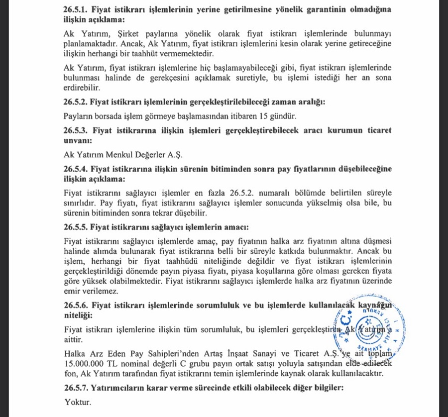 AVPGY Hemen Tavan Bozar Mı, Fiyat İstikrarı Var Mı?