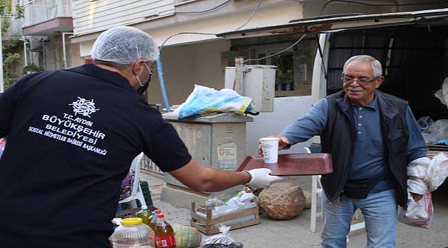 Aydın Büyükşehir, esnafa desteğe devam ediyor