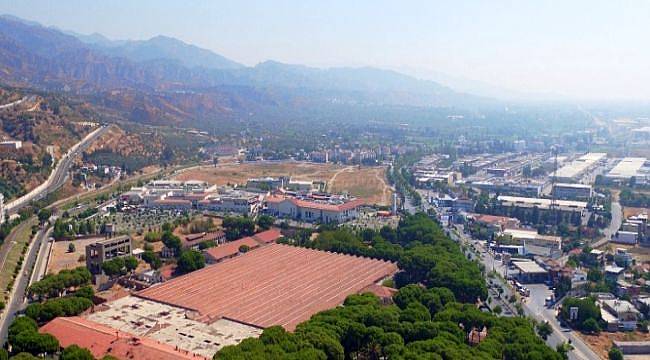 Aydın Tekstil Alanı Yağmur Suyuyla Hayat Buluyor